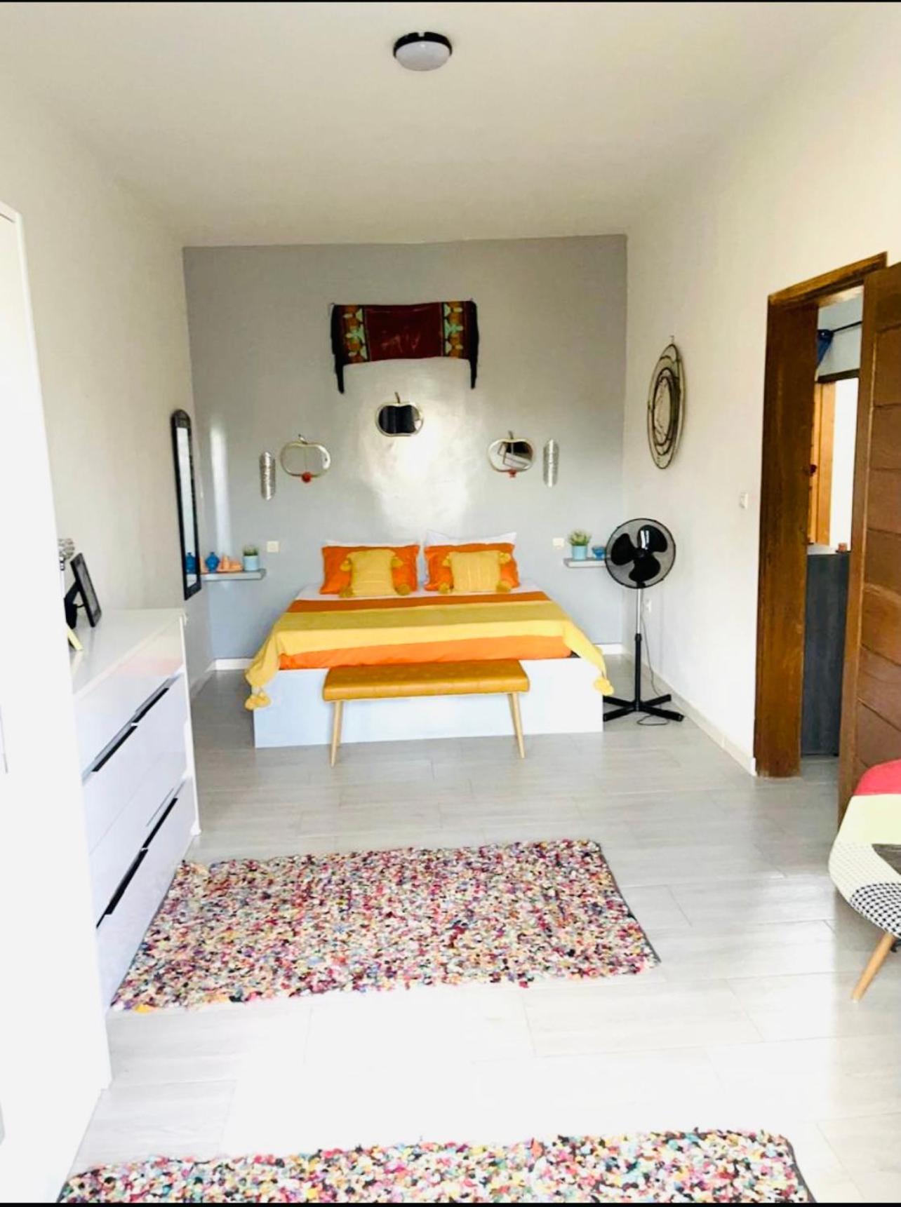 Villa Diam La Paix Guediawaye 外观 照片